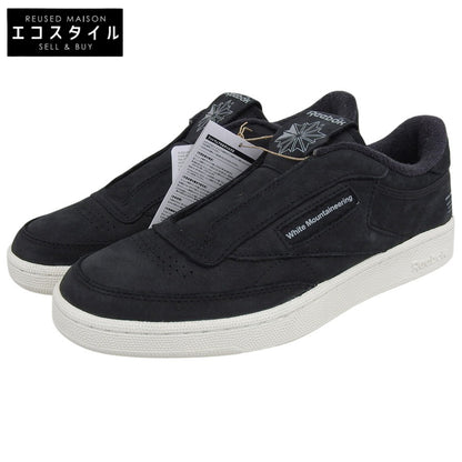 近全新 White Mountaineering Club C 85 Vintage 男士黑色运动鞋 27.0cm 100218233 鞋子 9(US) 男士