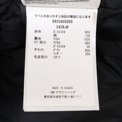 CANADA GOOSE カナダグース 【国内正規（株）サザビーリーグ】3438JM JASPER PARKA ジャスパー パーカ ダウンジャケット ジャケット