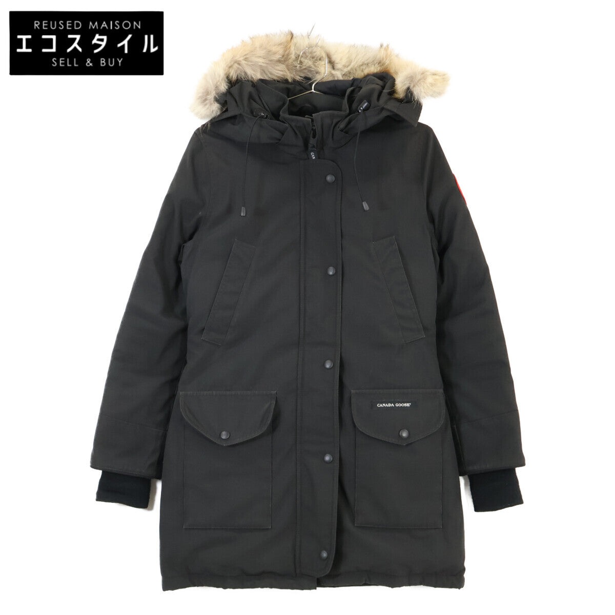 CANADA GOOSE カナダグース 【国内正規（株）サザビーリーグ】6660LA Trillium Parka トリリウム パーカ ダウンジャケット ジャケット