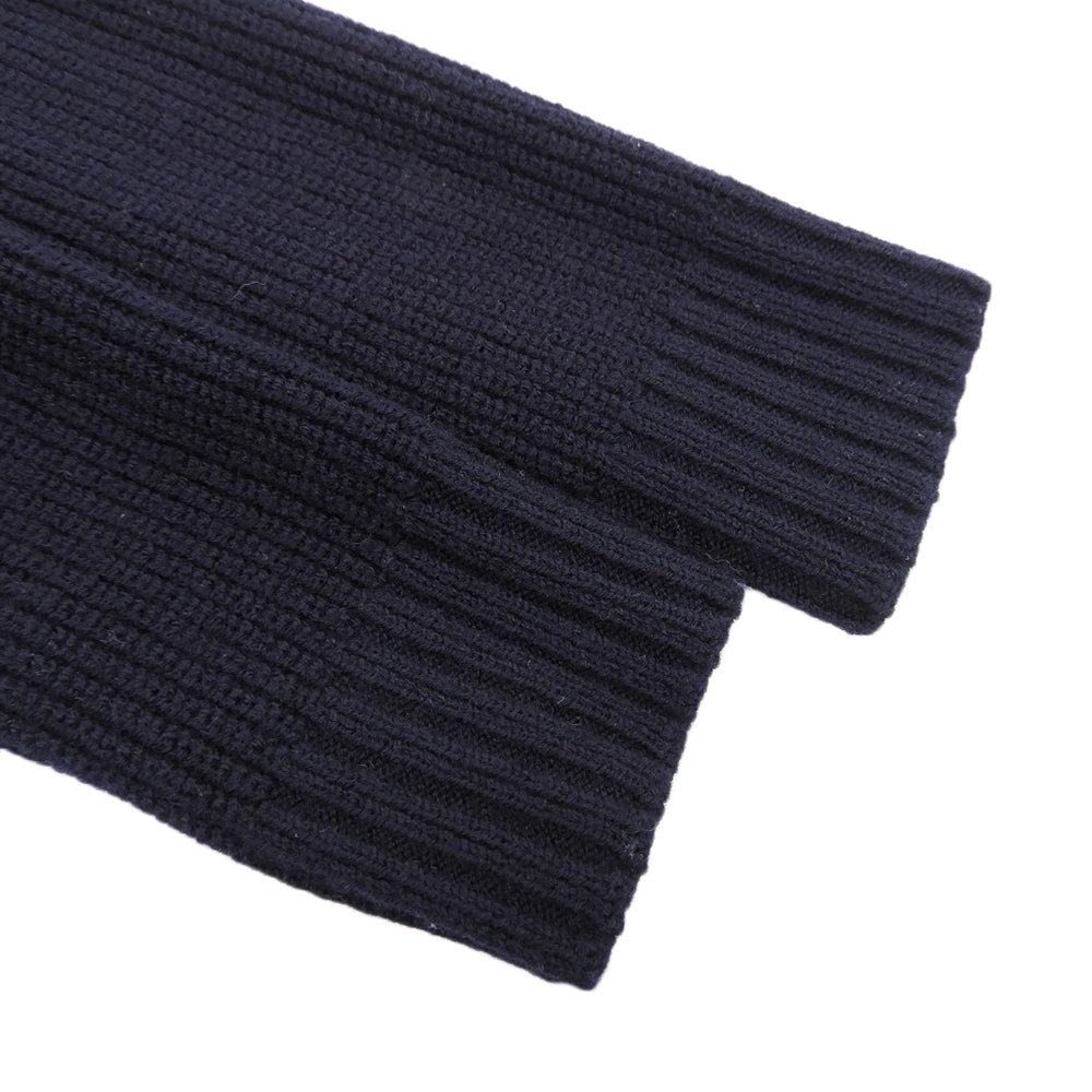 MONCLER モンクレール MAGLIONE TRICOT GIROCOLLO ニット トップス レディース ネイビー XS トップス