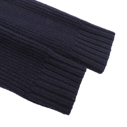 MONCLER モンクレール MAGLIONE TRICOT GIROCOLLO ニット トップス レディース ネイビー XS トップス