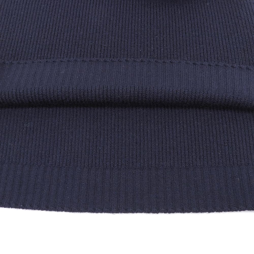 MONCLER モンクレール MAGLIONE TRICOT GIROCOLLO ニット トップス レディース ネイビー XS トップス