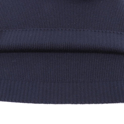 MONCLER モンクレール MAGLIONE TRICOT GIROCOLLO ニット トップス レディース ネイビー XS トップス
