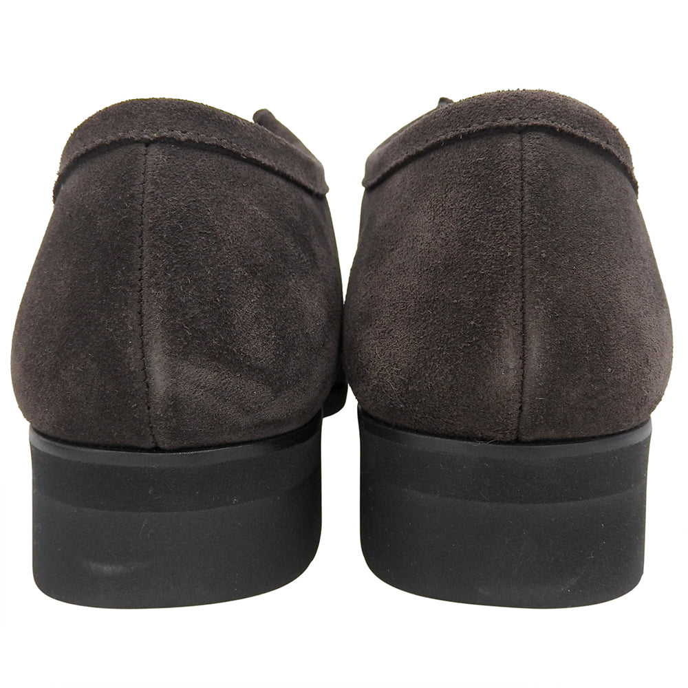 FOOTWORKS フットワークス 美品 Tirolean shoes チロリアンシューズ メンズ ダークブラウン 27cm FW02-01-270 シューズ 27