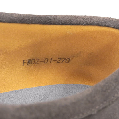 FOOTWORKS フットワークス 美品 Tirolean shoes チロリアンシューズ メンズ ダークブラウン 27cm FW02-01-270 シューズ 27