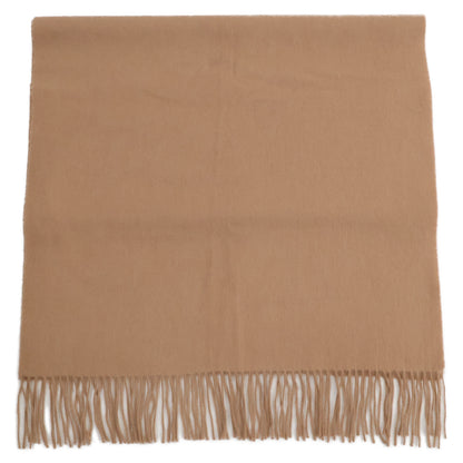 【Excellent Condition】24AW 4360808 Cashmere Blanket Fringe Scarf for Women