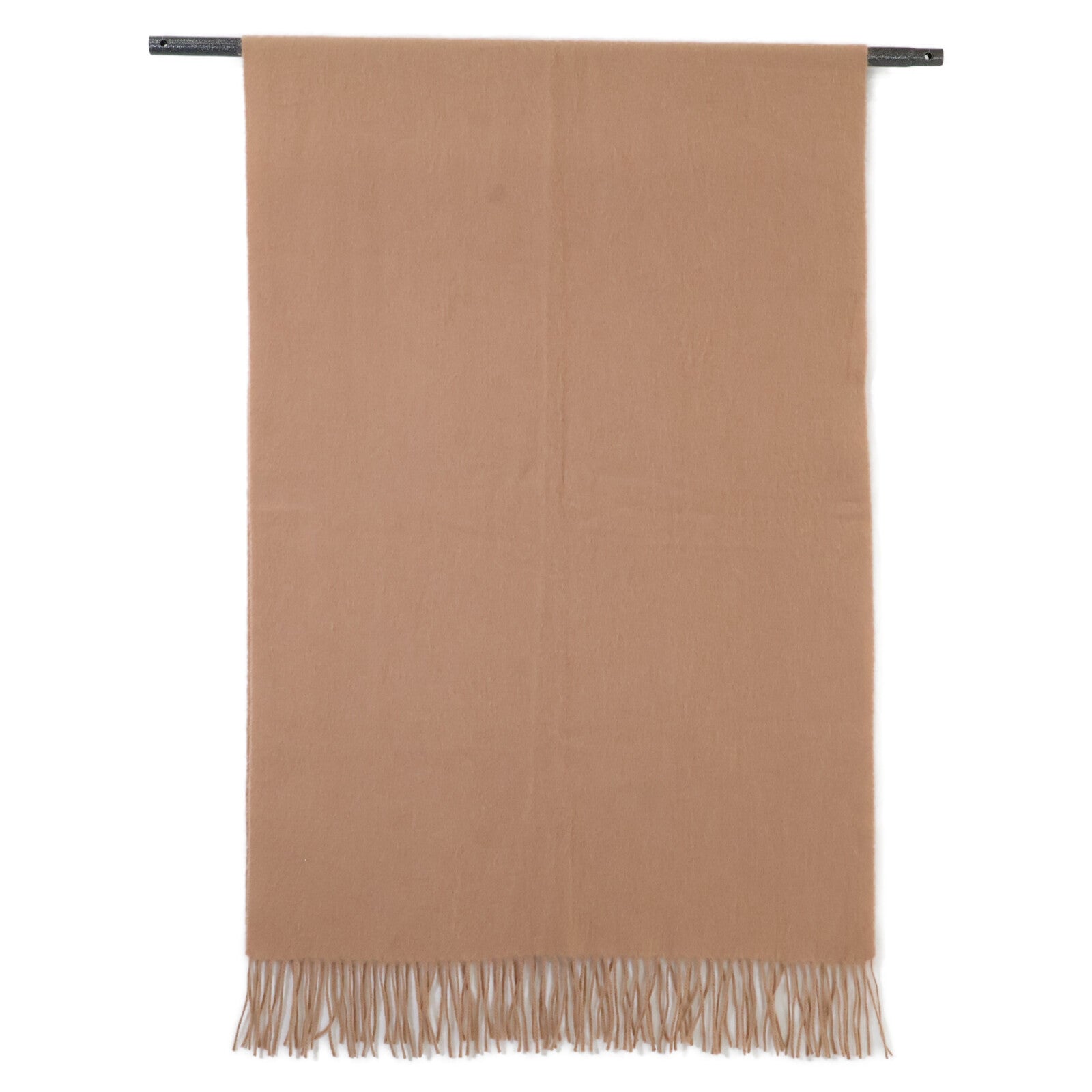 【Excellent Condition】24AW 4360808 Cashmere Blanket Fringe Scarf for Women