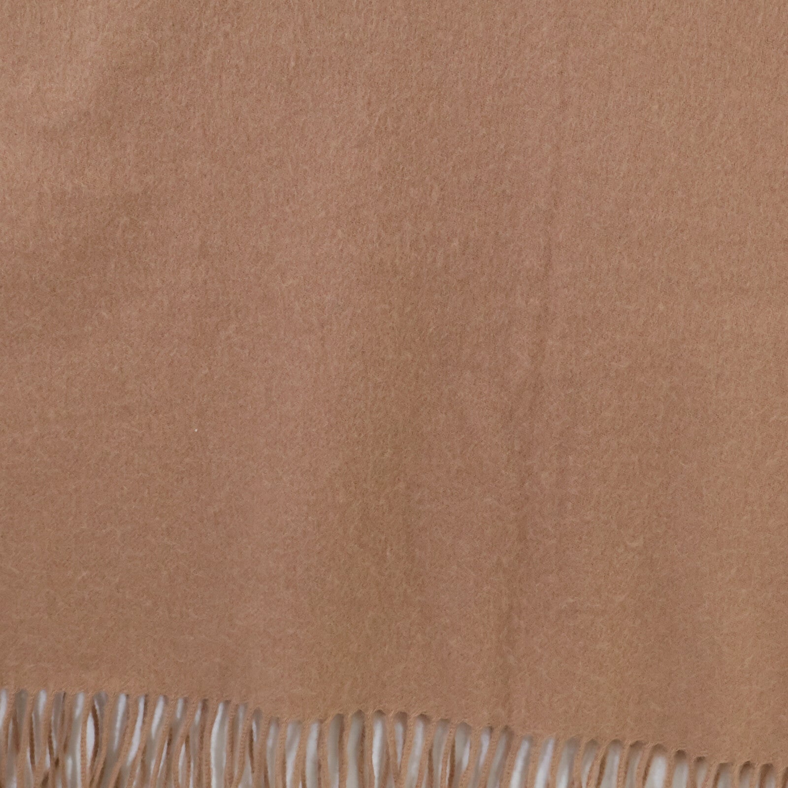 【Excellent Condition】24AW 4360808 Cashmere Blanket Fringe Scarf for Women