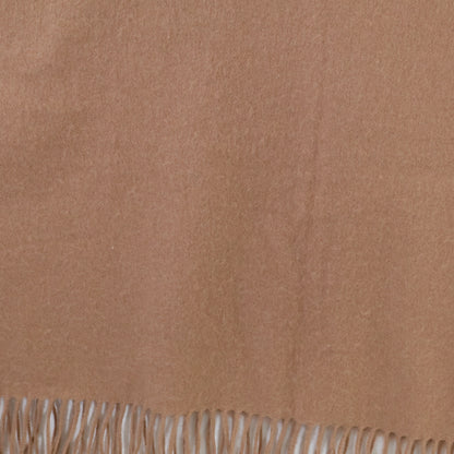 【Excellent Condition】24AW 4360808 Cashmere Blanket Fringe Scarf for Women