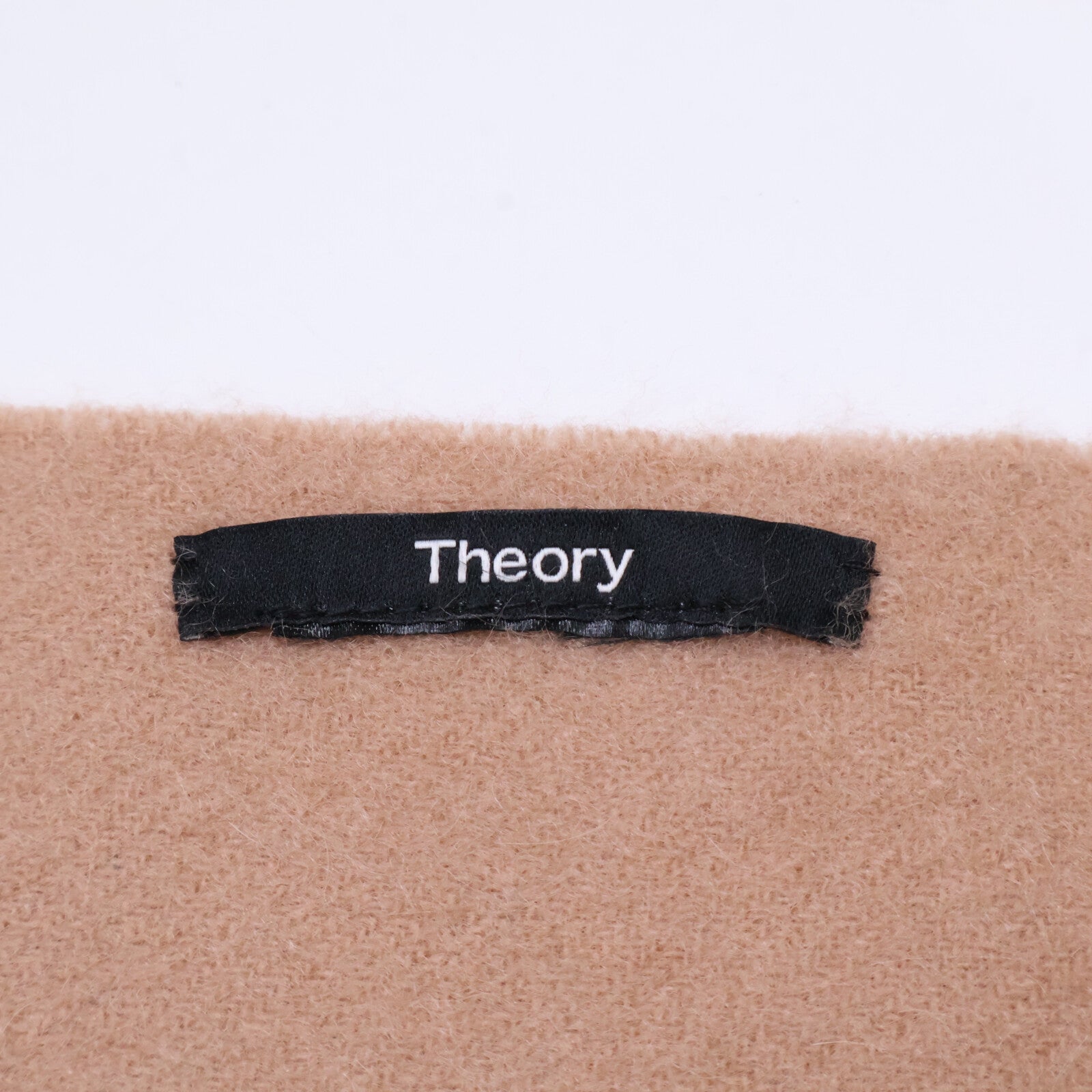 【Excellent Condition】24AW 4360808 Cashmere Blanket Fringe Scarf for Women