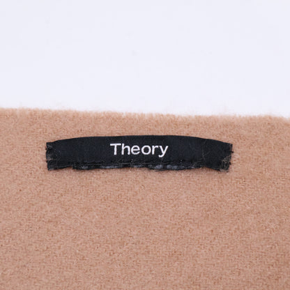 【Excellent Condition】24AW 4360808 Cashmere Blanket Fringe Scarf for Women