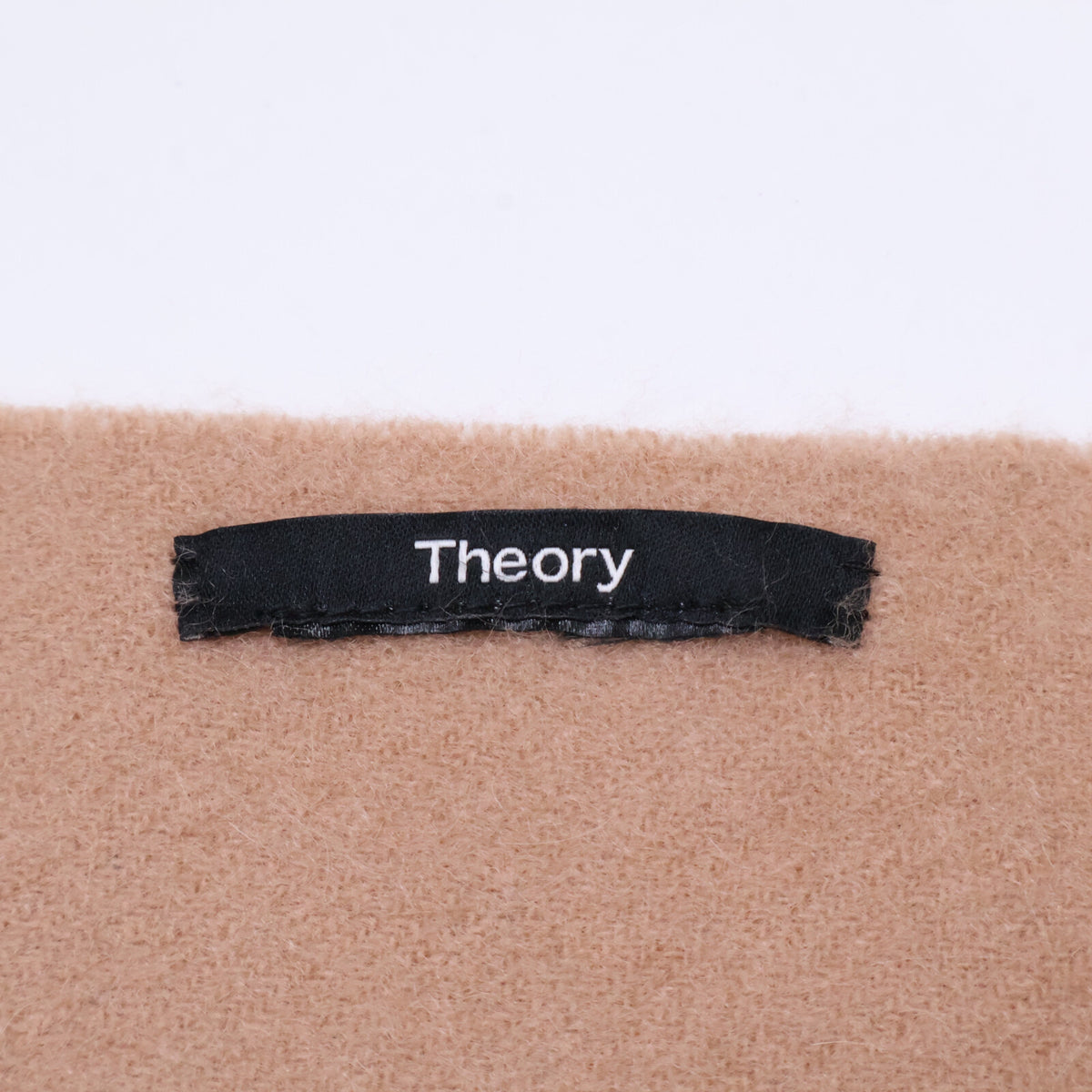 Theory Theory 【Excellent condition】 24AW 4360808 Cashmere Blanket cashmere fringed scarf