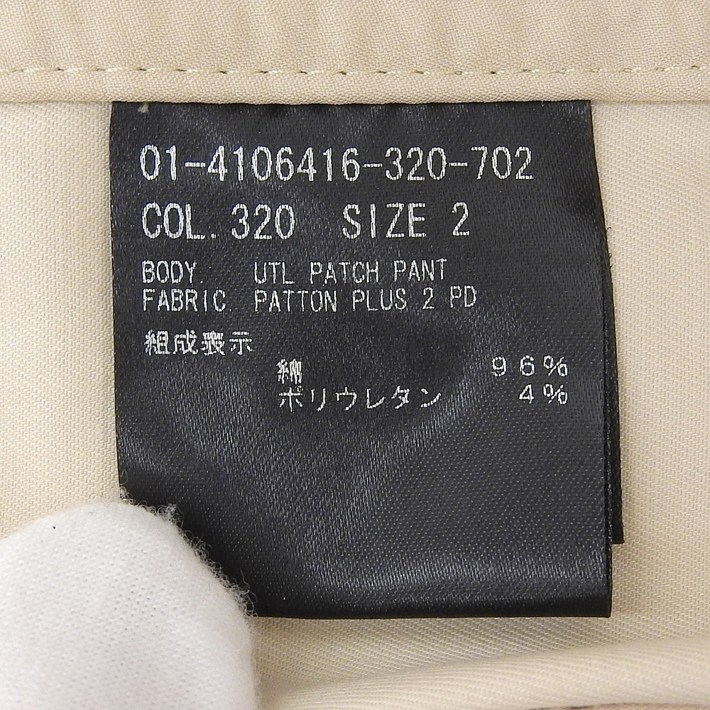 Patton Plus 2 PD UTL Patch Pant パンツ ボトムス レディース ベージュ 2 24SS 4106416 ボトムス 2 レディース