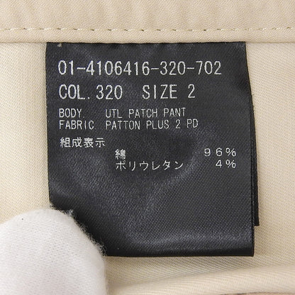 Patton Plus 2 PD UTL Patch Pant パンツ ボトムス レディース ベージュ 2 24SS 4106416 ボトムス 2 レディース