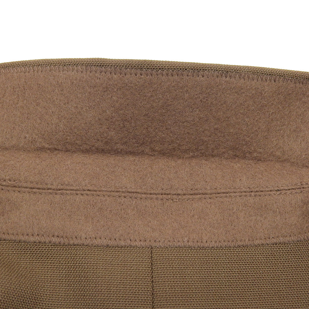 美品 Wool Hopsack Boxy Vest ベスト レディース ブラウン 2 5104112 25SS ベスト 2 レディース