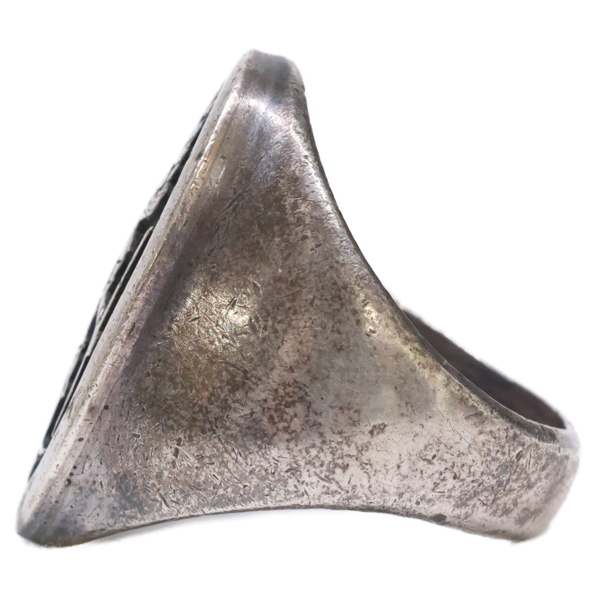 STERLING Hopi Kachina Ring for Men