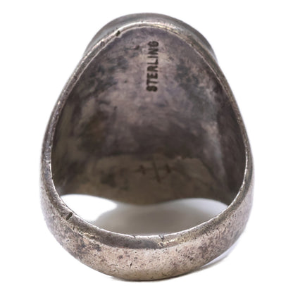 STERLING Hopi Kachina Ring for Men