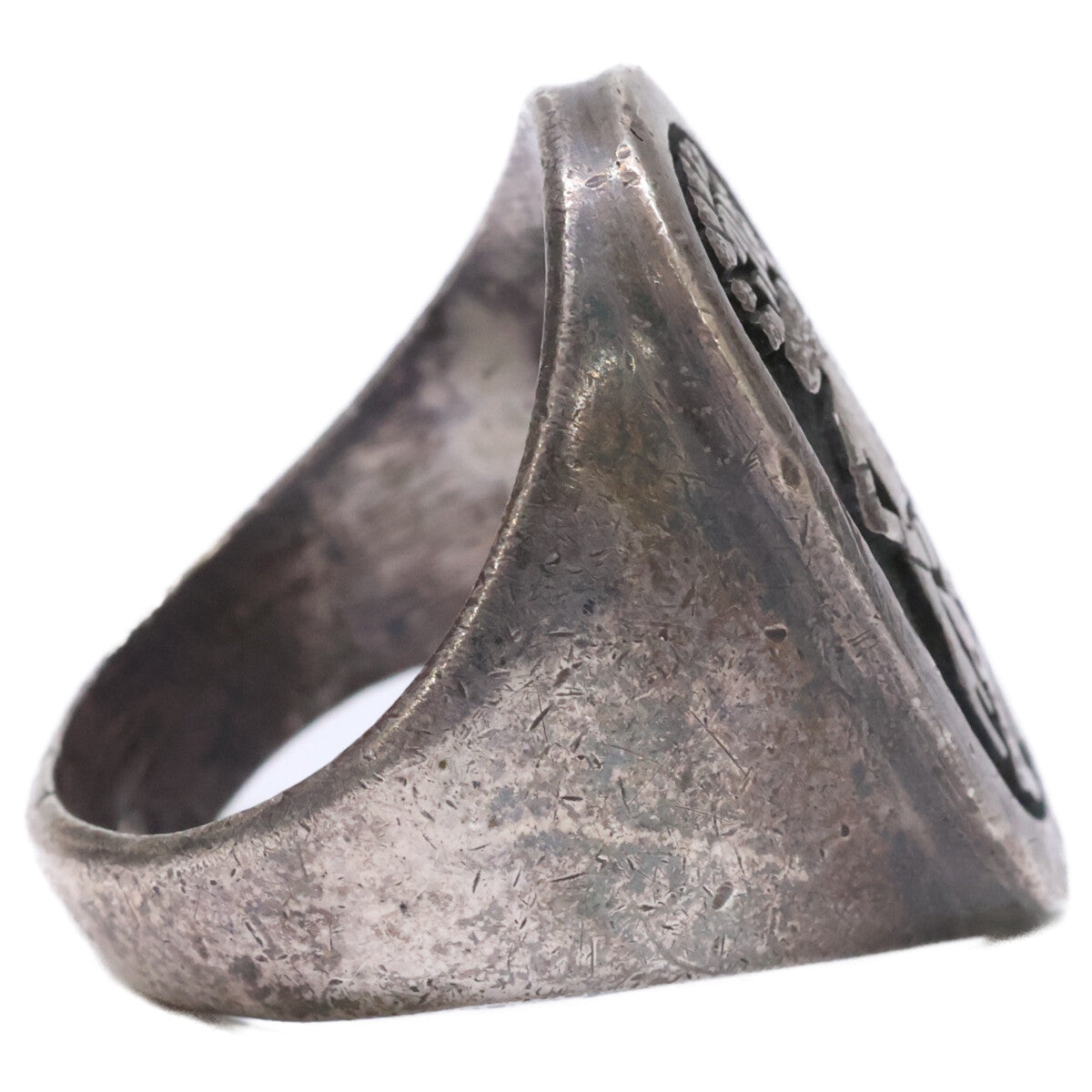STERLING Hopi Kachina Ring for Men