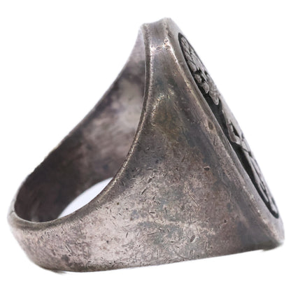 STERLING Hopi Kachina Ring for Men