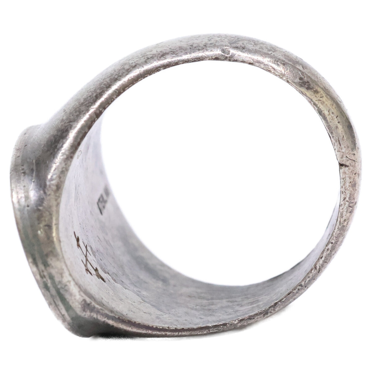 STERLING Hopi Kachina Ring for Men