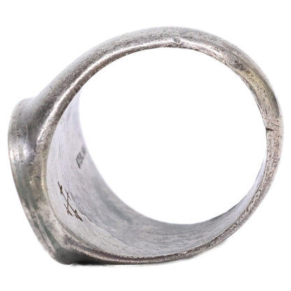 STERLING Hopi Kachina Ring for Men