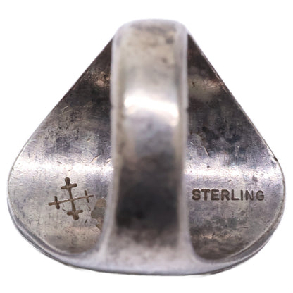 STERLING Hopi Kachina Ring for Men