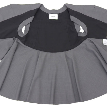 Unused Blossom Gilet Frill Flare Vest Women's Gray F HY25SSJK-04 Vest F Women's