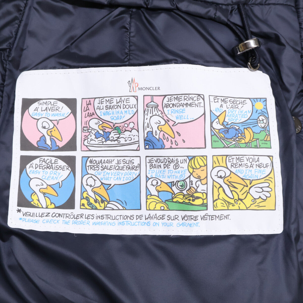 Like New HERMINE Down Coat Jacket OO Ladies