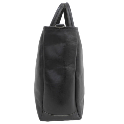 BONCOURA ボンクラ Leather Tote Bag black レザー トートバッグ メンズ ブラック トートバッグ