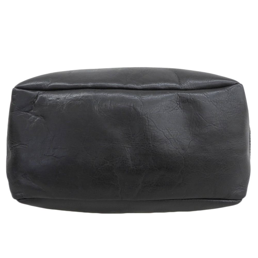 BONCOURA ボンクラ Leather Tote Bag black レザー トートバッグ メンズ ブラック トートバッグ