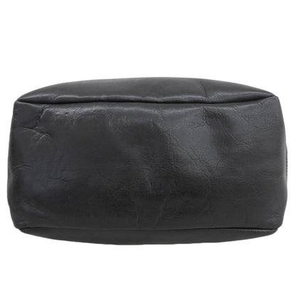 BONCOURA ボンクラ Leather Tote Bag black レザー トートバッグ メンズ ブラック トートバッグ