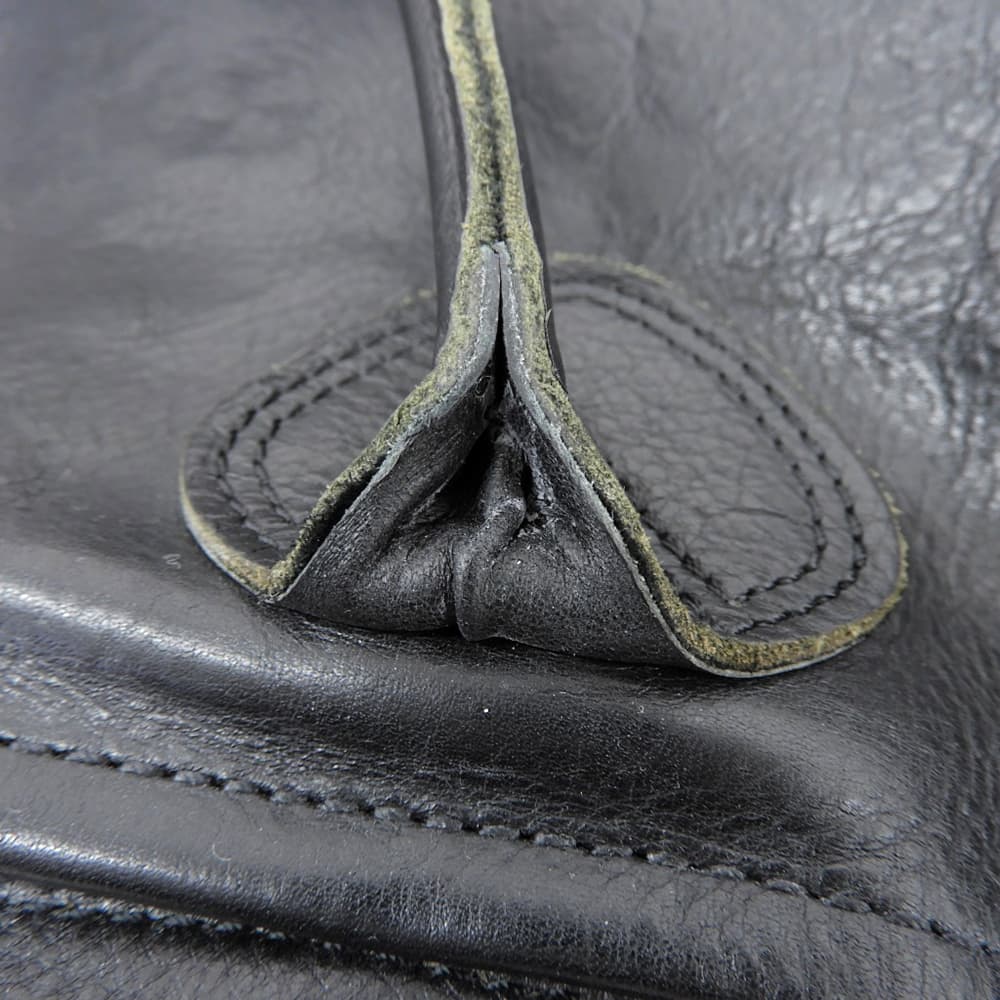 BONCOURA ボンクラ Leather Tote Bag black レザー トートバッグ メンズ ブラック トートバッグ