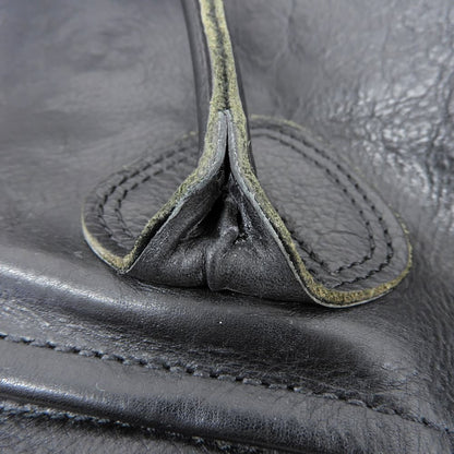 BONCOURA ボンクラ Leather Tote Bag black レザー トートバッグ メンズ ブラック トートバッグ