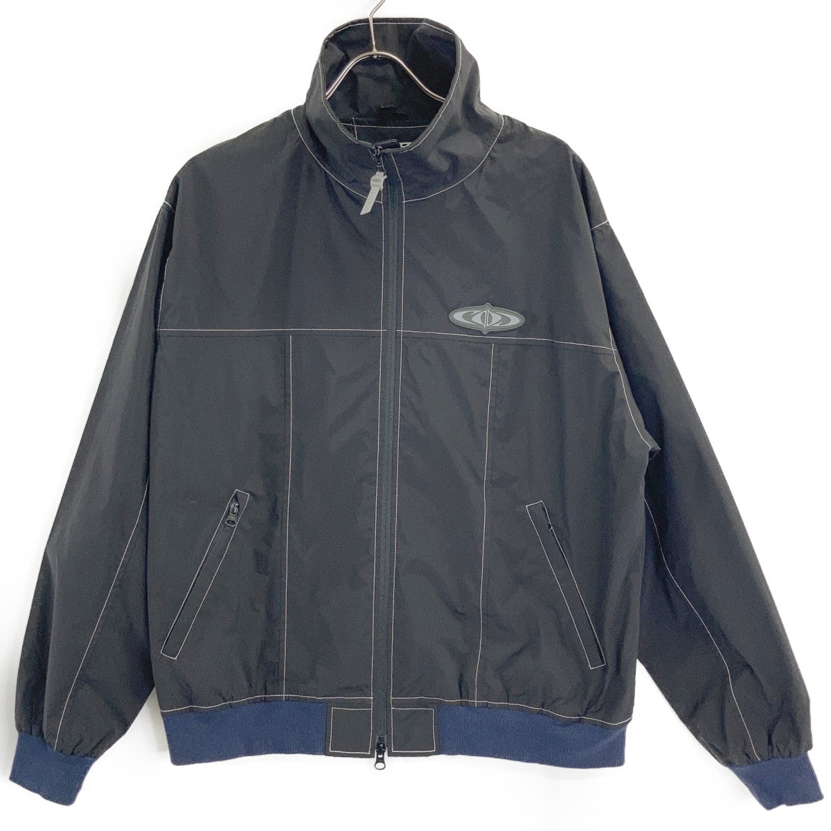 FS1286 23AW Black STITCH TRACK JACKET Jacket L Men's