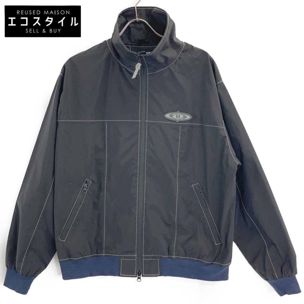 FS1286 23AW Black STITCH TRACK JACKET Jacket L Men's