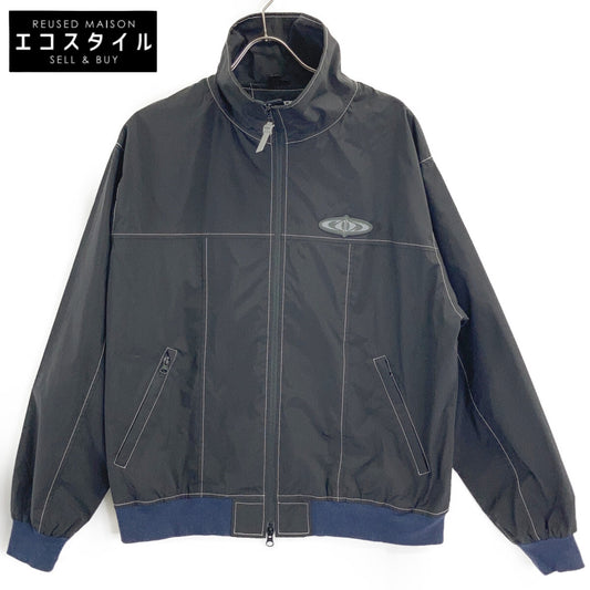 FS1286 23AW Black STITCH TRACK JACKET Jacket L Men's