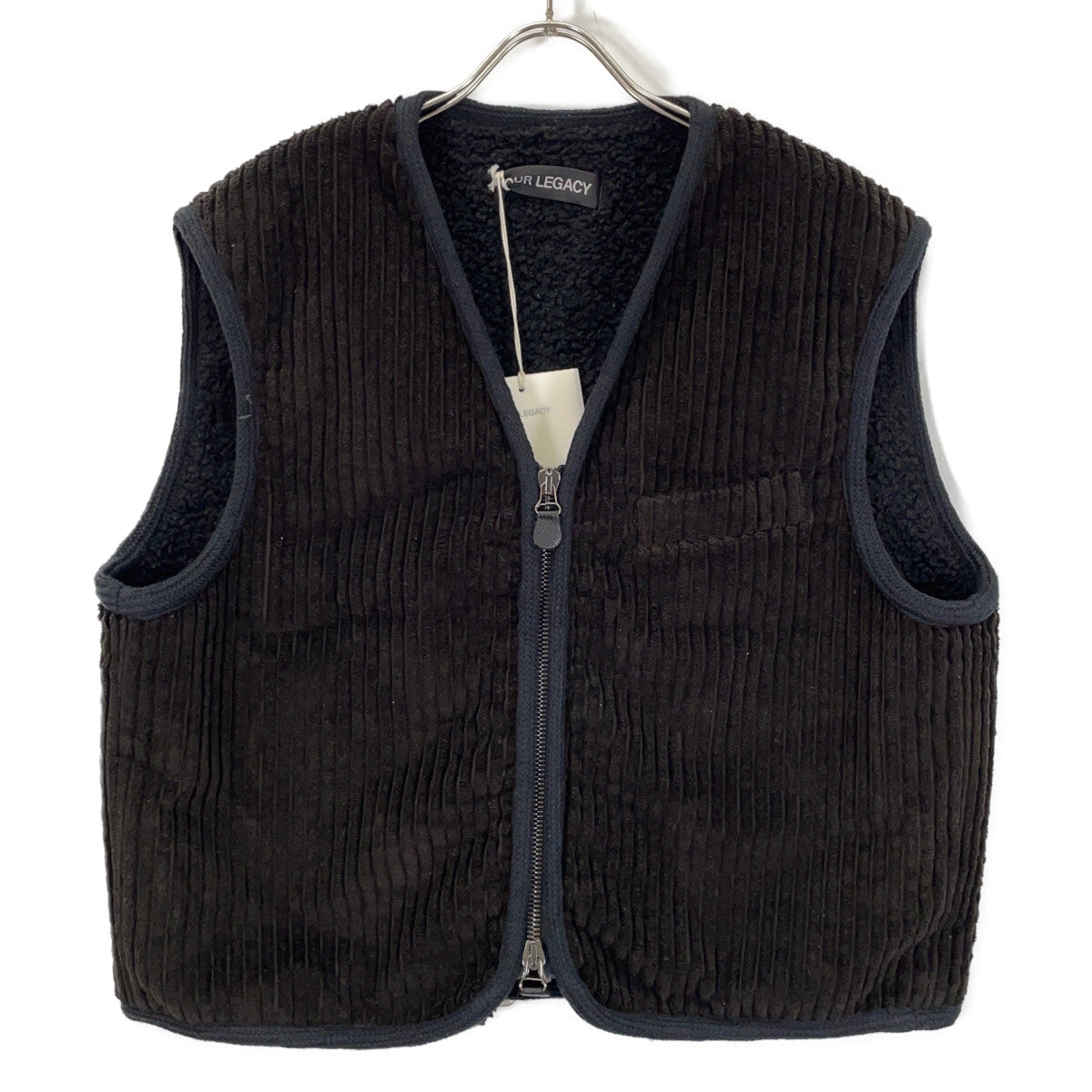 M4251TP 25AW TOP VEST Profound Brown Mammoth Cord 背心 48 男士
