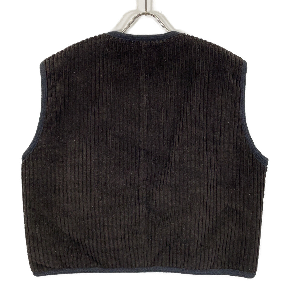 M4251TP 25AW TOP VEST Profound Brown Mammoth Cord 背心 48 男士