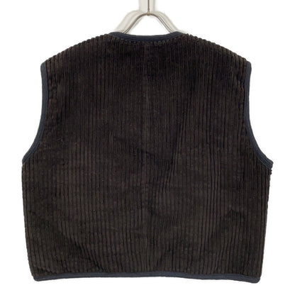 M4251TP 25AW TOP VEST Profound Brown Mammoth Cord 背心 48 男士