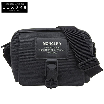 MONCLER モンクレール 美品 NAKOA クロスボディバッグ ショルダーバッグ レディース ブラック 23年製 ショルダーバッグ