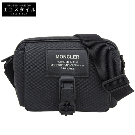 MONCLER モンクレール 美品 NAKOA クロスボディバッグ ショルダーバッグ レディース ブラック 23年製 ショルダーバッグ