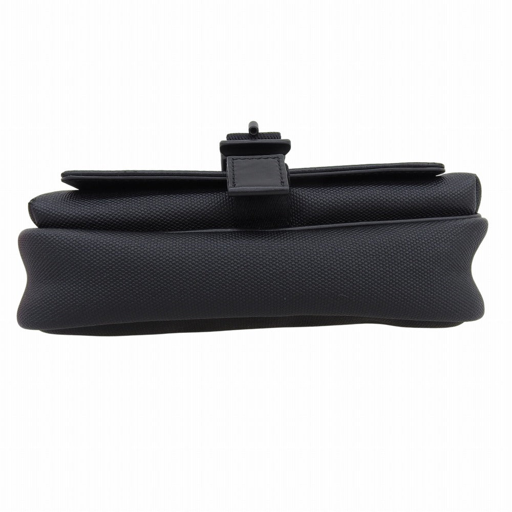 MONCLER モンクレール 美品 NAKOA クロスボディバッグ ショルダーバッグ レディース ブラック 23年製 ショルダーバッグ