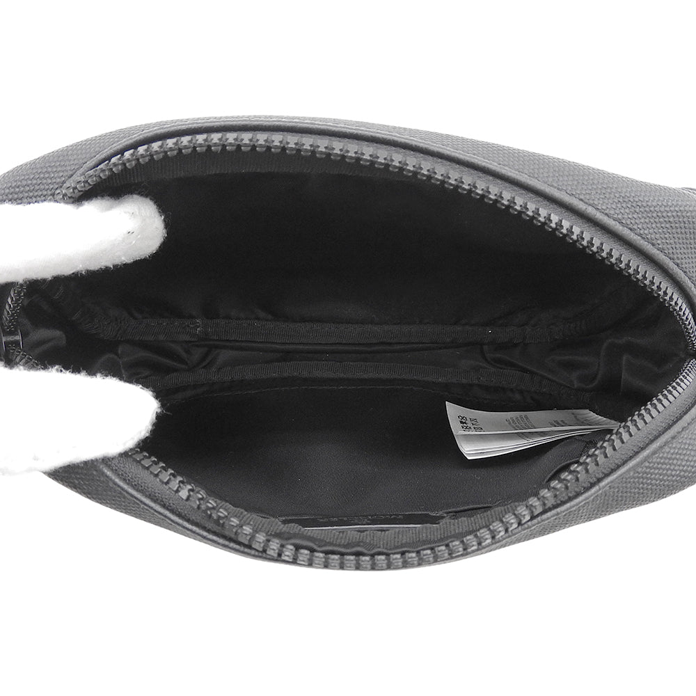 MONCLER モンクレール 美品 NAKOA クロスボディバッグ ショルダーバッグ レディース ブラック 23年製 ショルダーバッグ