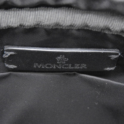 MONCLER モンクレール 美品 NAKOA クロスボディバッグ ショルダーバッグ レディース ブラック 23年製 ショルダーバッグ