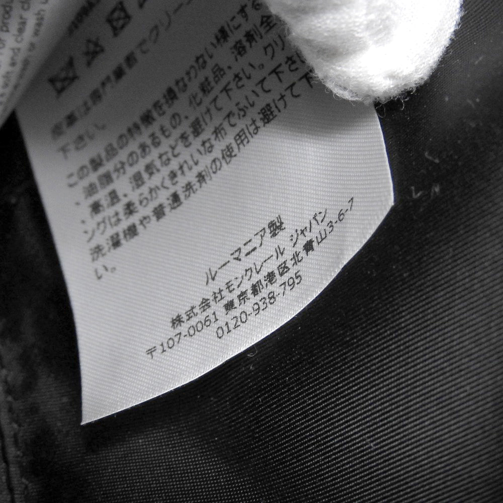 MONCLER モンクレール 美品 NAKOA クロスボディバッグ ショルダーバッグ レディース ブラック 23年製 ショルダーバッグ