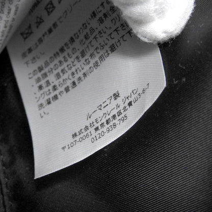 MONCLER モンクレール 美品 NAKOA クロスボディバッグ ショルダーバッグ レディース ブラック 23年製 ショルダーバッグ
