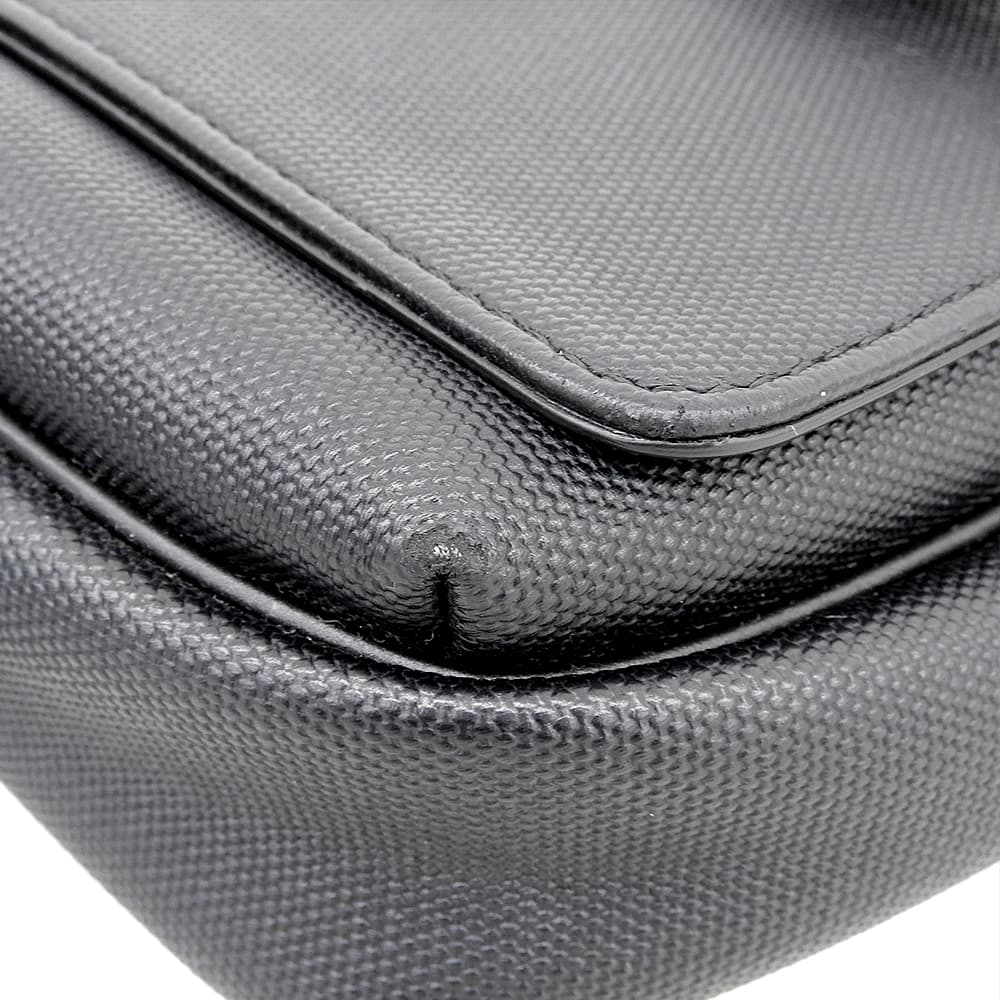 MONCLER モンクレール 美品 NAKOA クロスボディバッグ ショルダーバッグ レディース ブラック 23年製 ショルダーバッグ