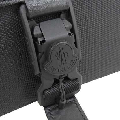 MONCLER モンクレール 美品 NAKOA クロスボディバッグ ショルダーバッグ レディース ブラック 23年製 ショルダーバッグ