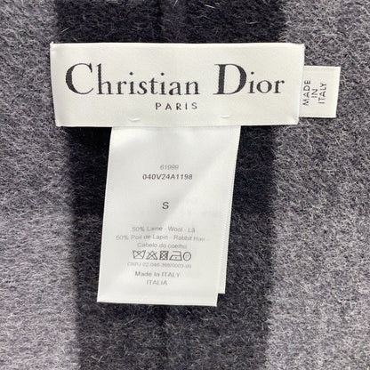 Christian Dior 迪奥 040V24A1198 黑色×灰色 披肩外套 夹克