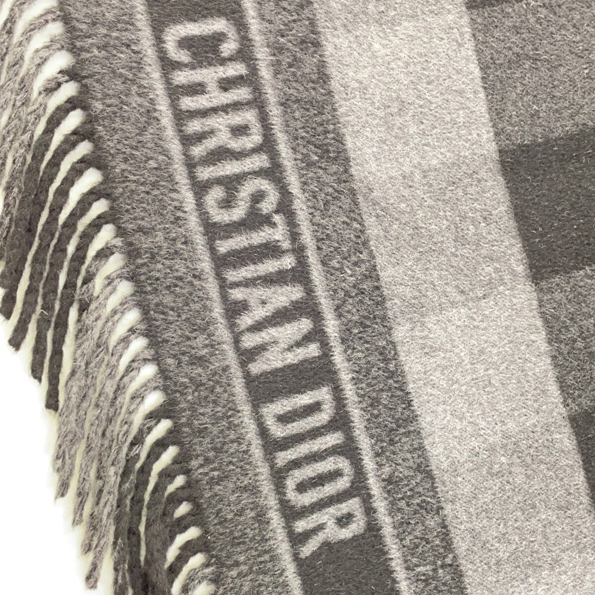 Christian Dior 迪奥 040V24A1198 黑色×灰色 披肩外套 夹克